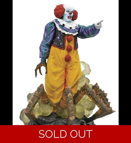 Pennywise 1990 PVC Statue